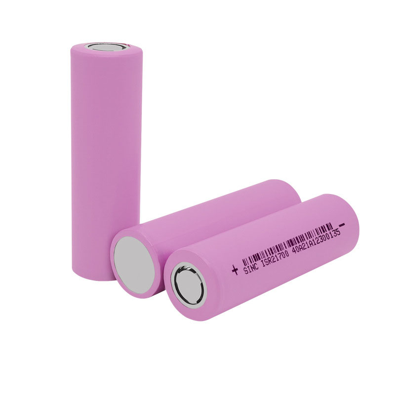 3.6V 3500mAh 4000mAh 4500mAh 5000mAh Motive NCM 21700 Lityum İyon Gücü Pil Hücresi​