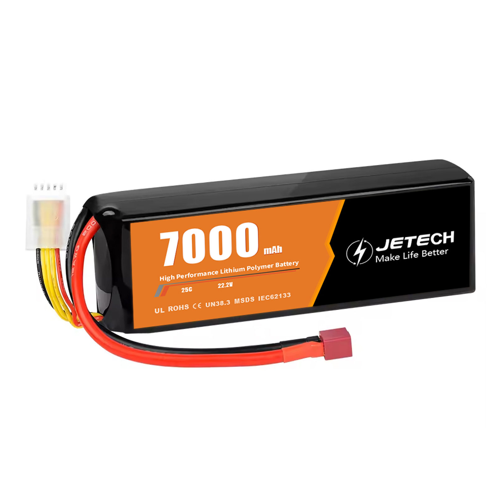 3S 11.1V 7000mAh 4S 14.8V 7.0Ah 6S 22.2V 14.0Ah 20C 10C 30C 50C Yüksek Deşarj Oranı Lityum Polimer Pil