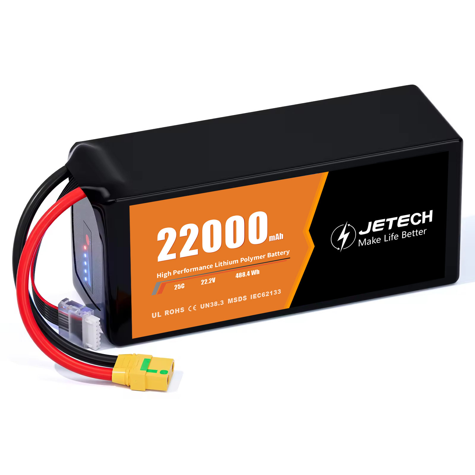 OEM 3S 4S 6S 11.1V 14.8V 22.2V 10000mAh ila 30000mAh RC Araba Lipo Pil 35C 100C Drone Lipo Pil Paketi